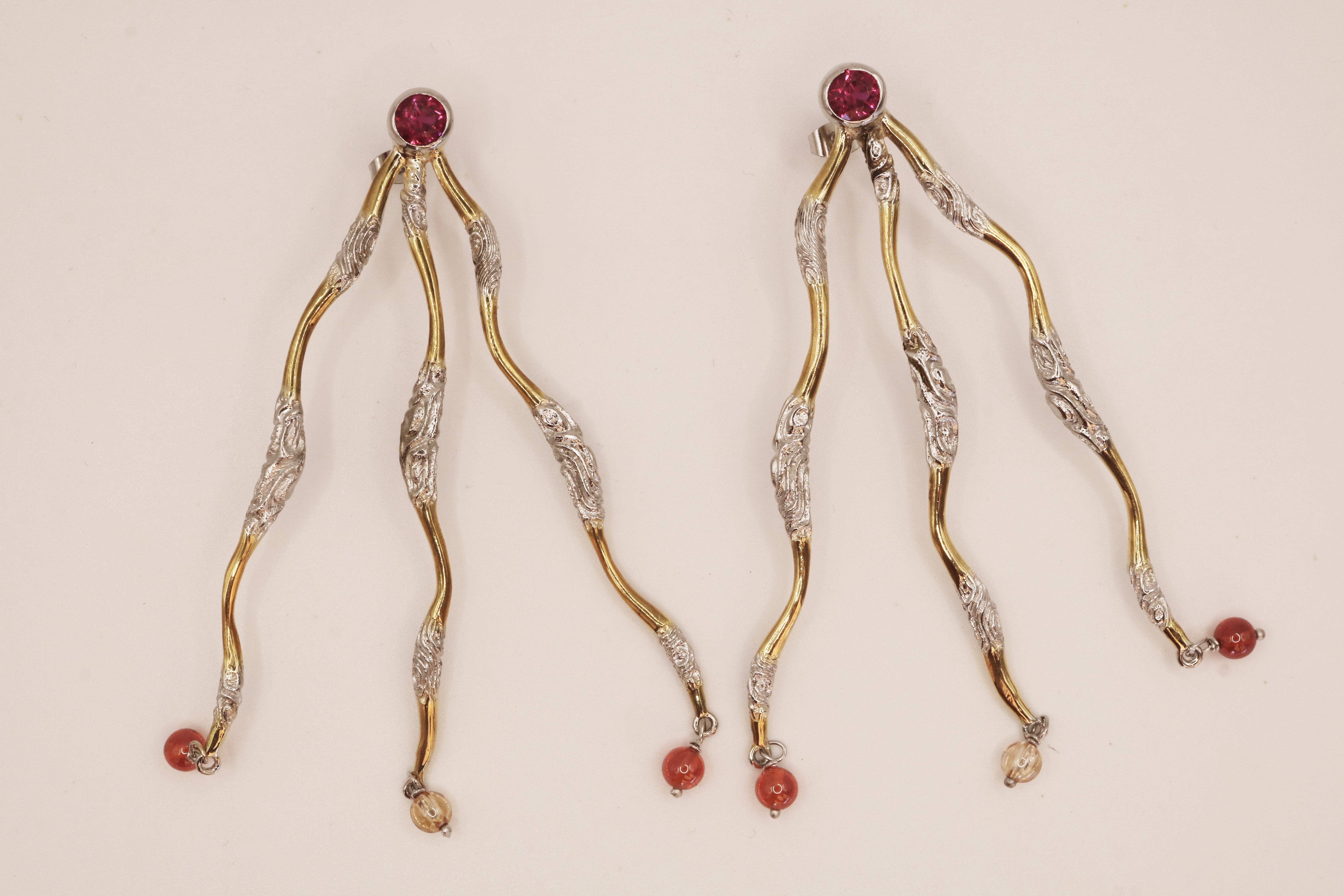 Banyan Earrings | Silver