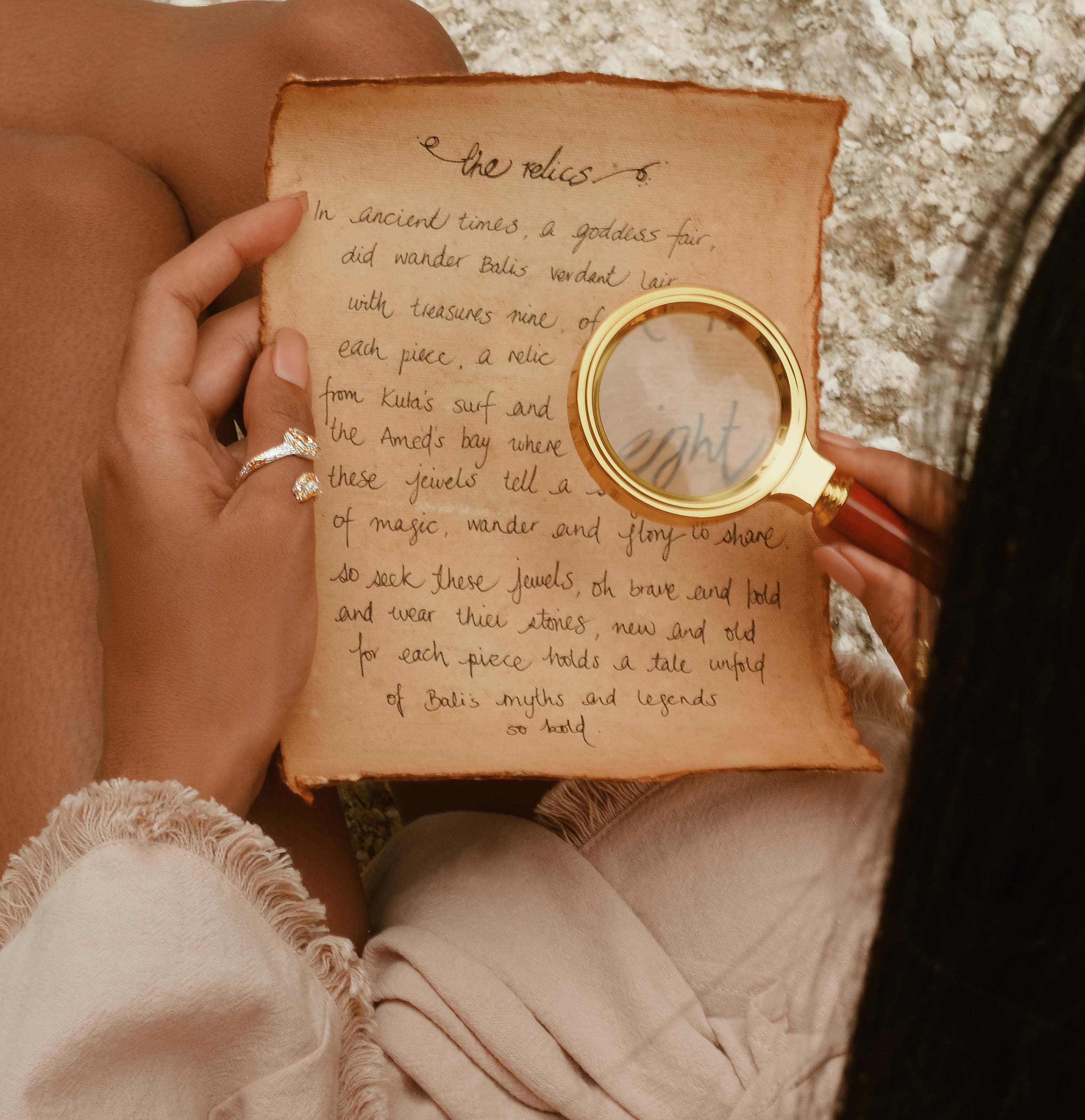 Uluwatu Ring | Silver