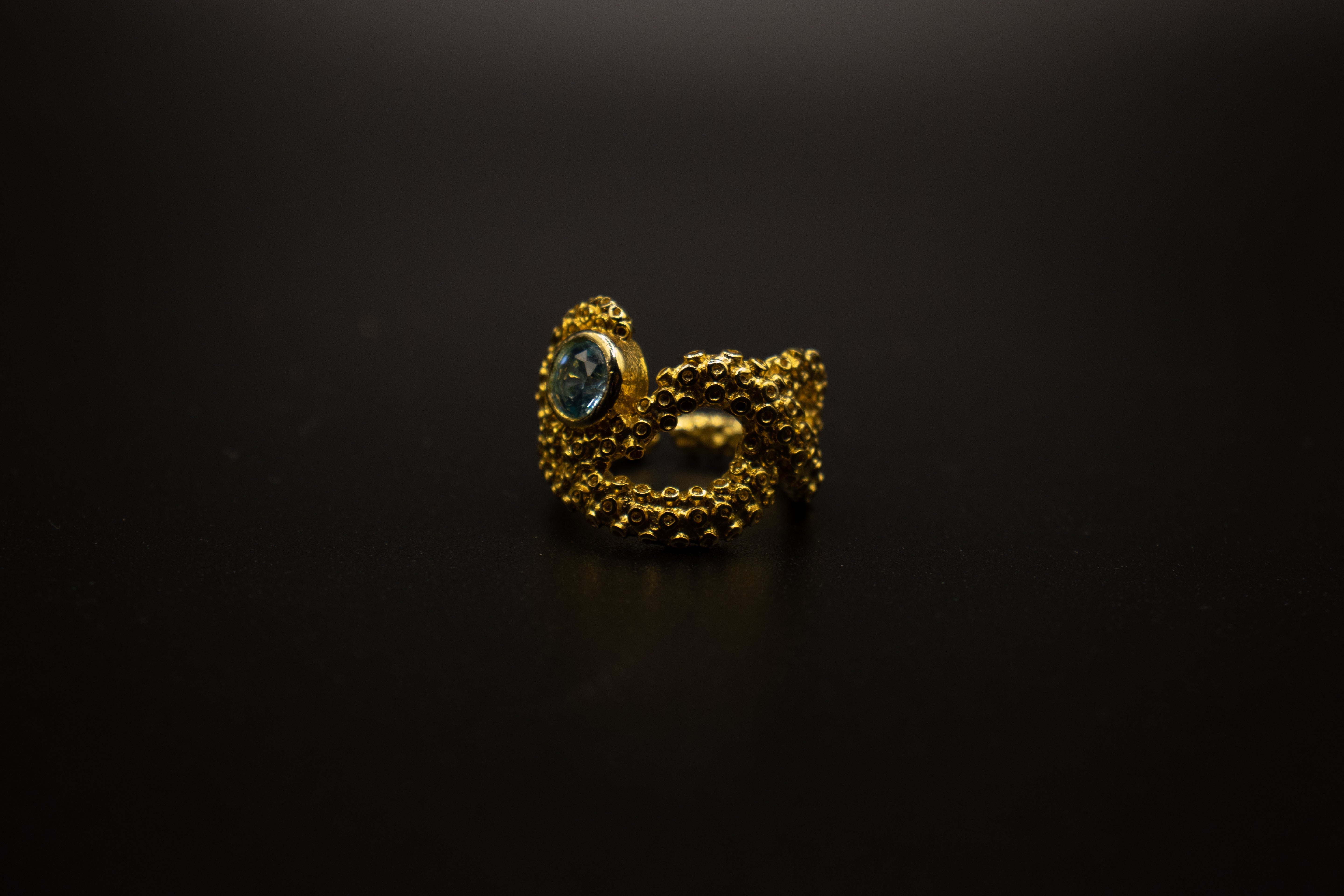Octavia Ring | Gold