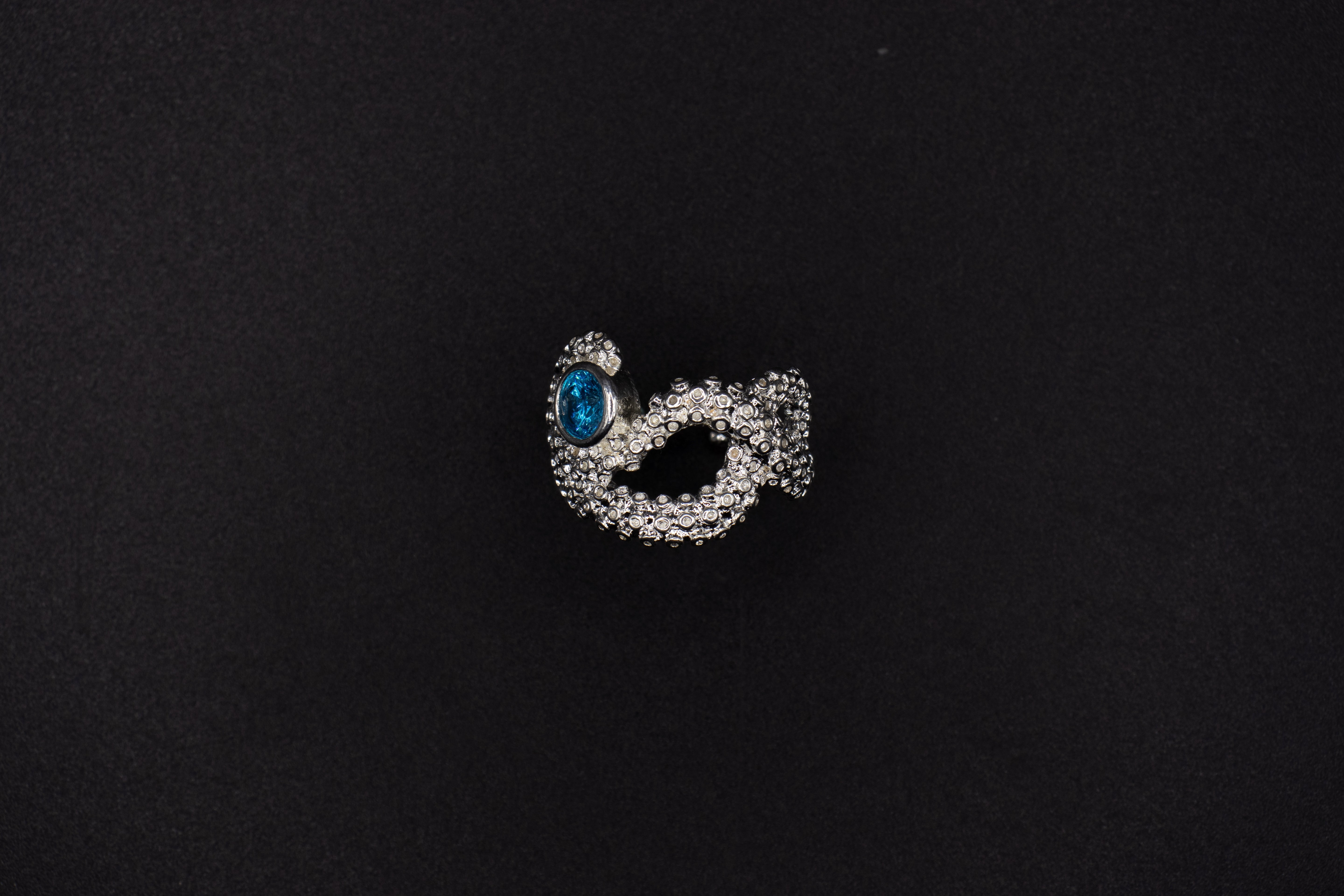 Octavia Ring | Silver