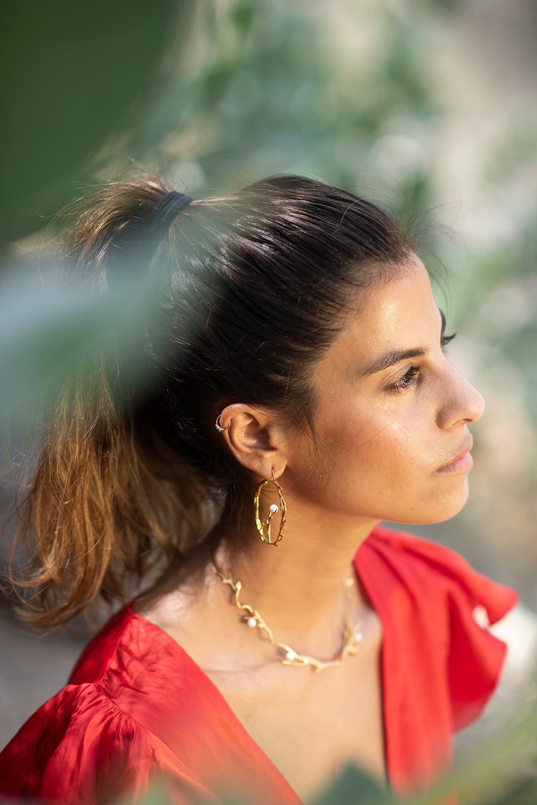 Laiya Hoops | Small | Gold