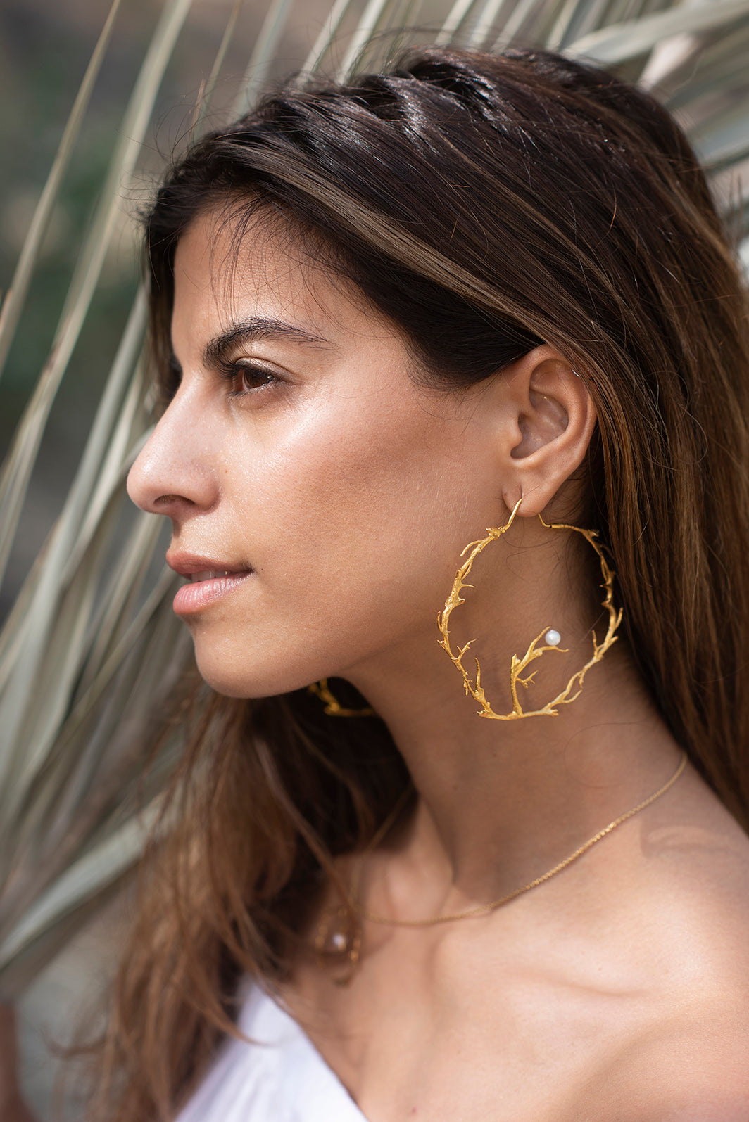 Laiya Hoops | Large | Gold