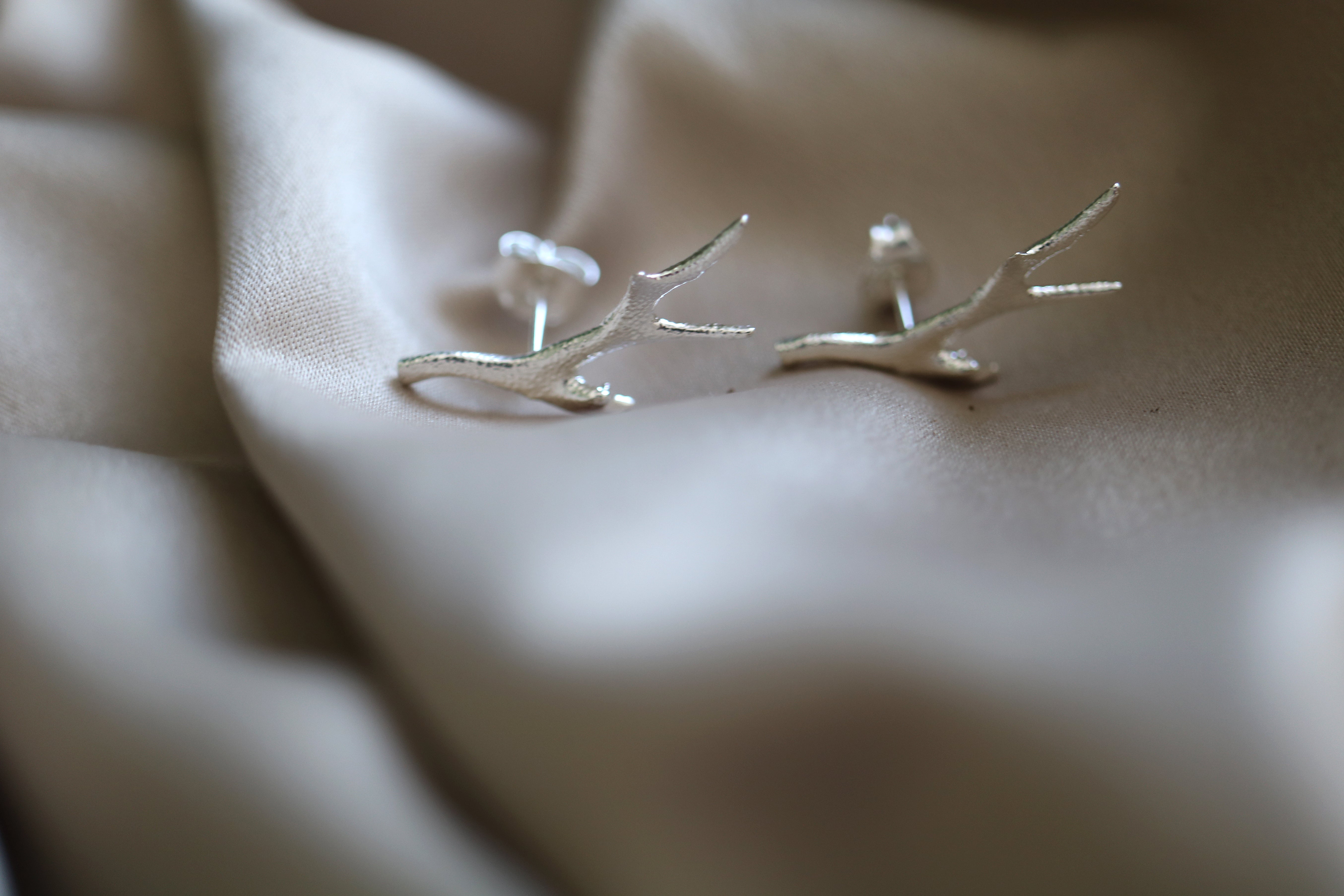 Salina Studs | Silver