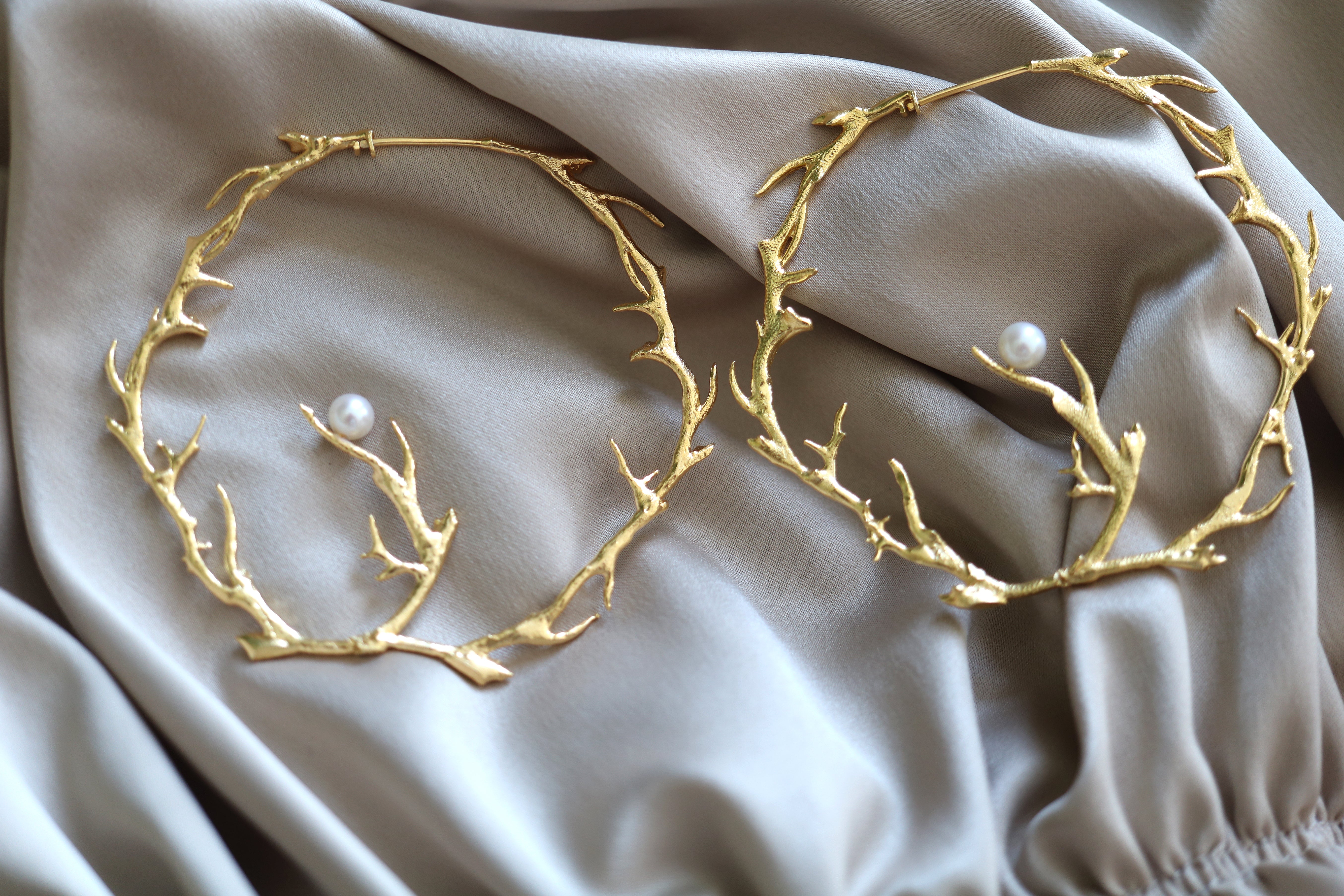 Laiya Hoops | Large | Gold