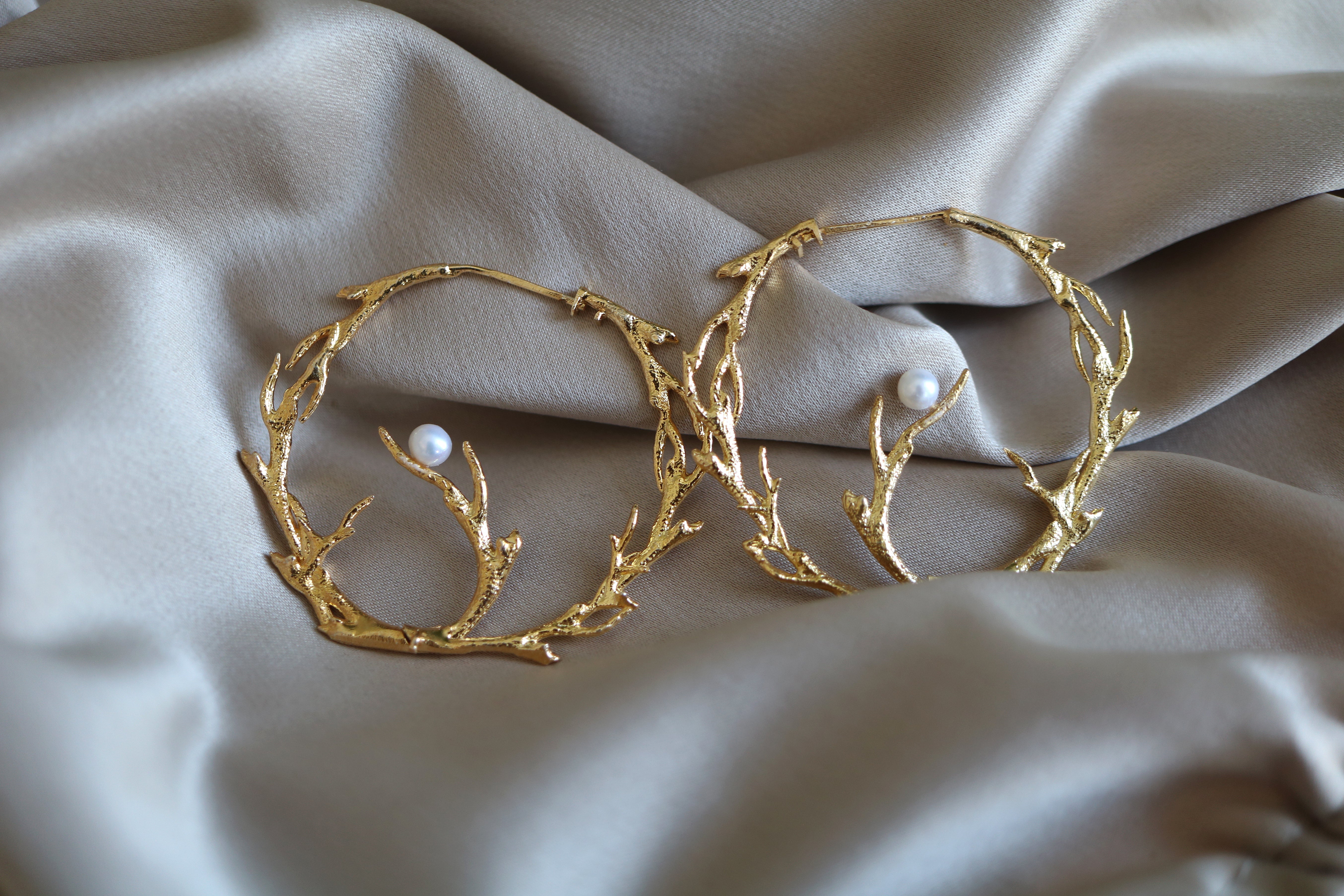Laiya Hoops | Small | Gold