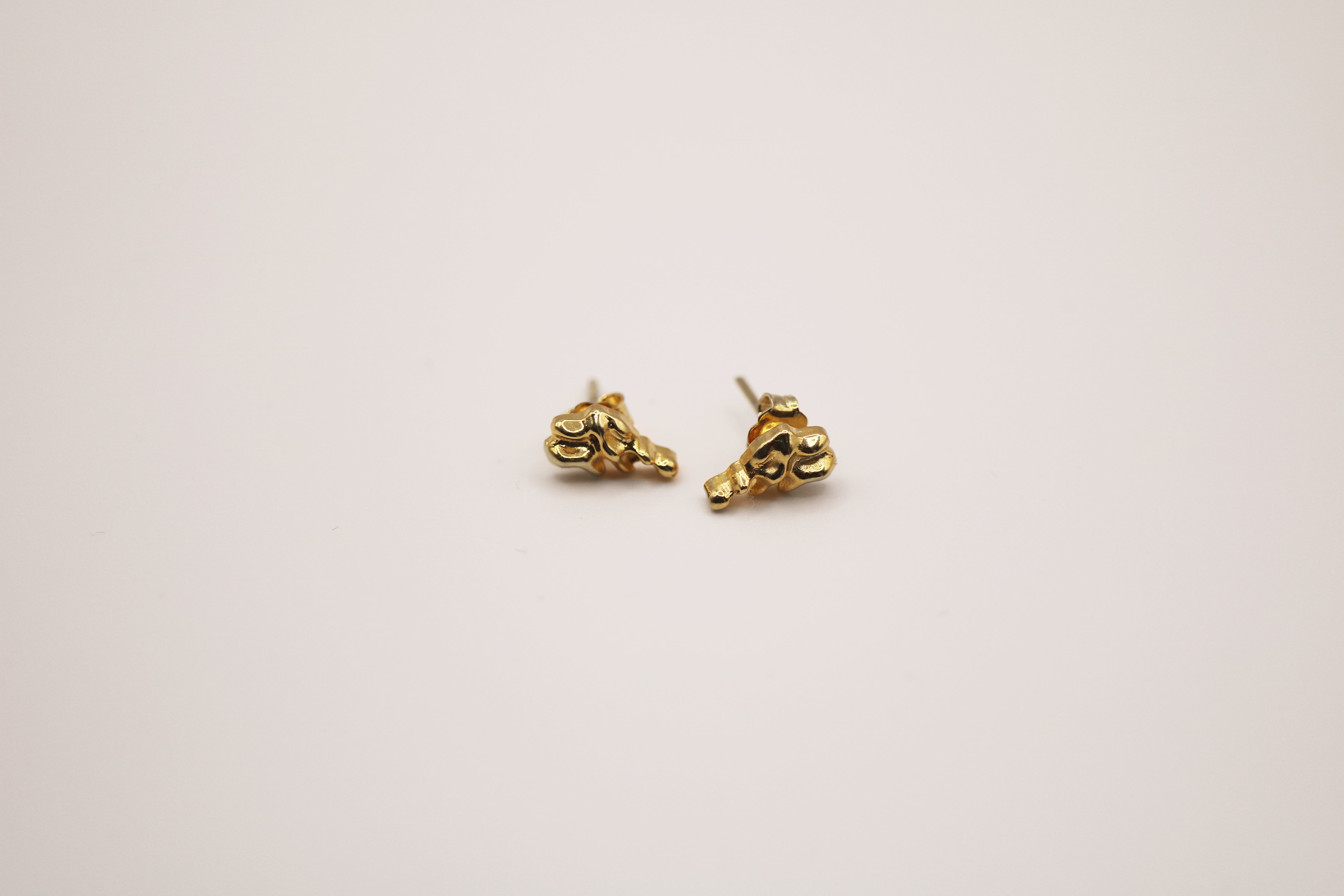Shams Studs | Gold