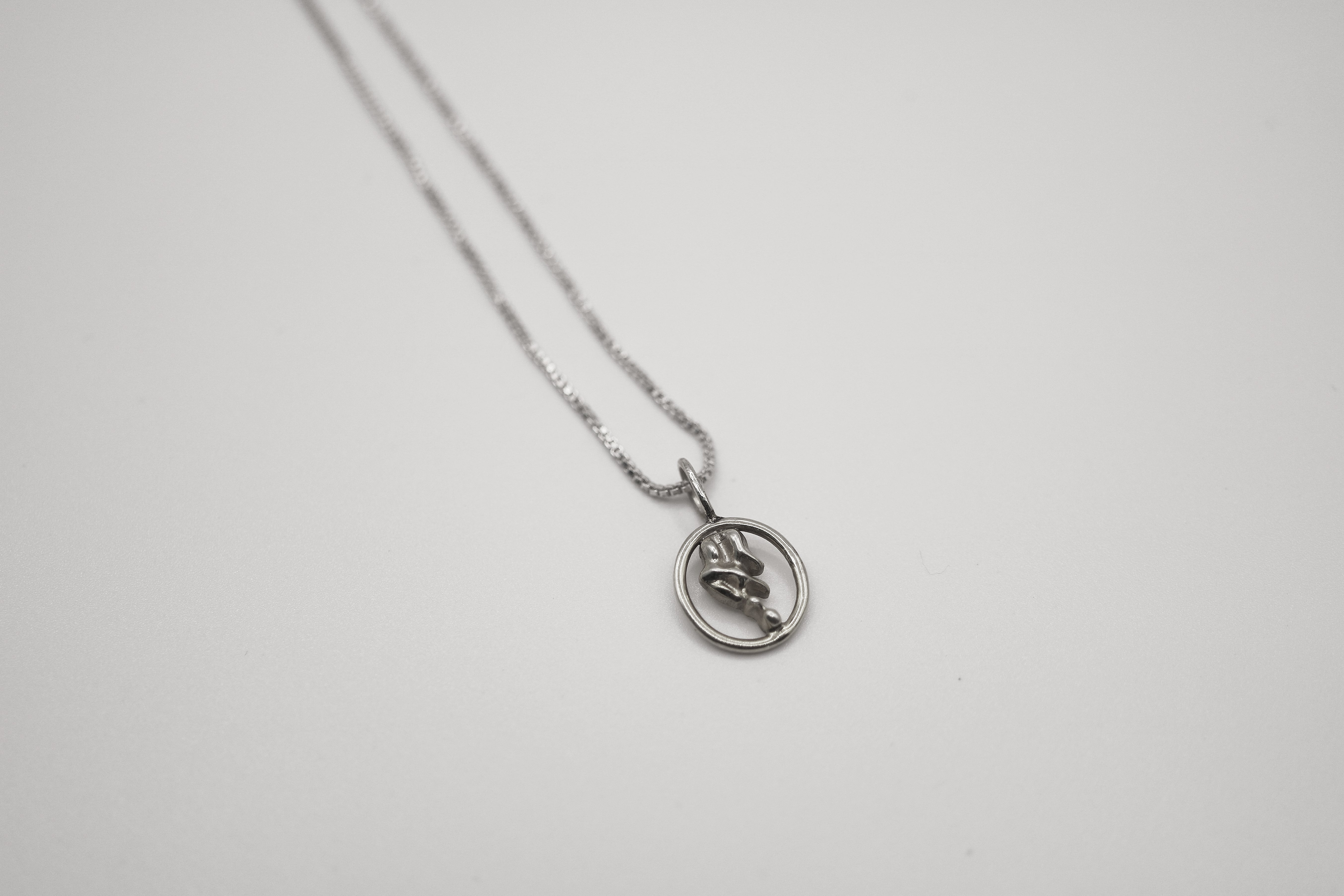 Shams Necklace | Silver