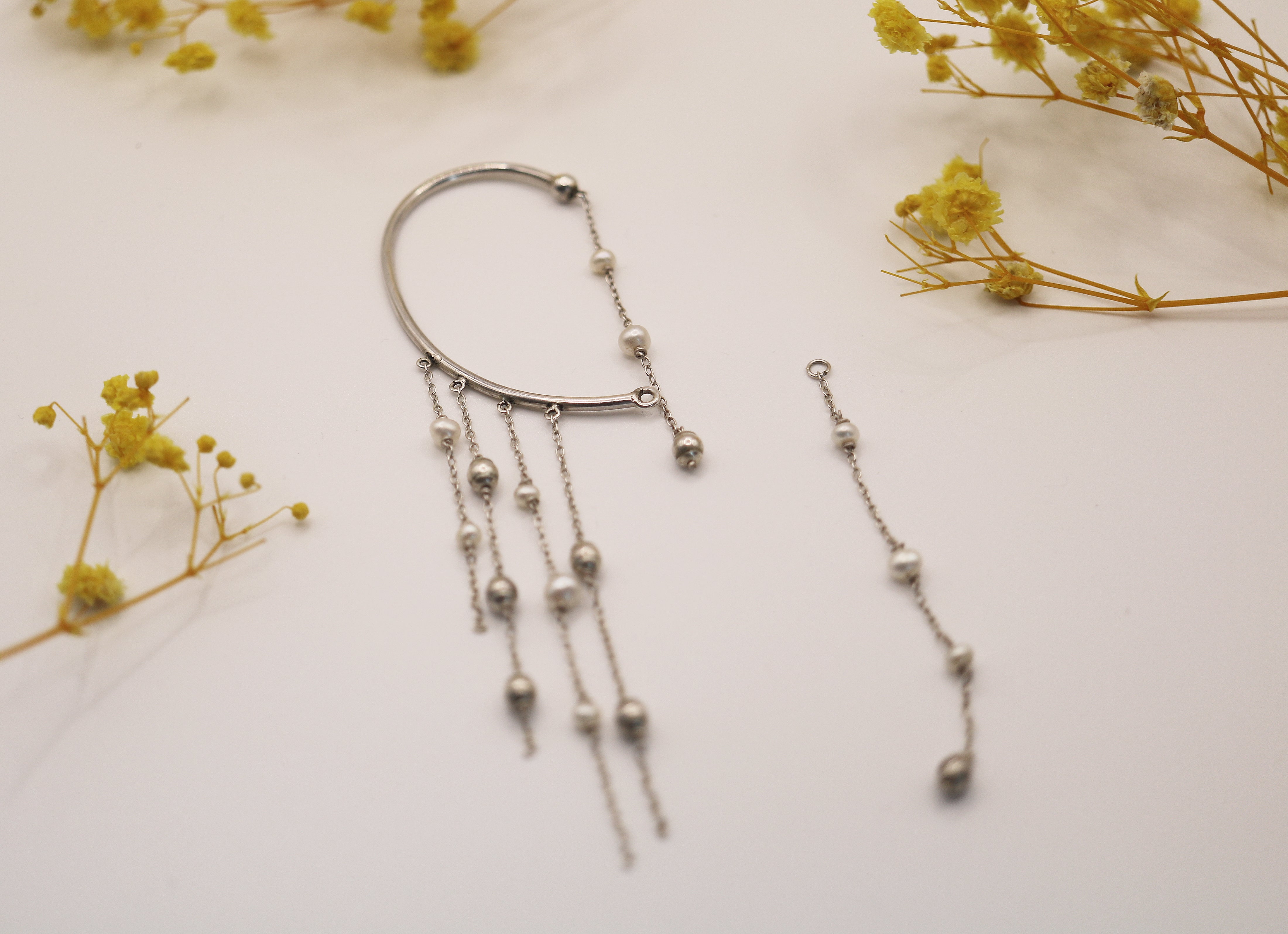 Zein Earcuff | Silver