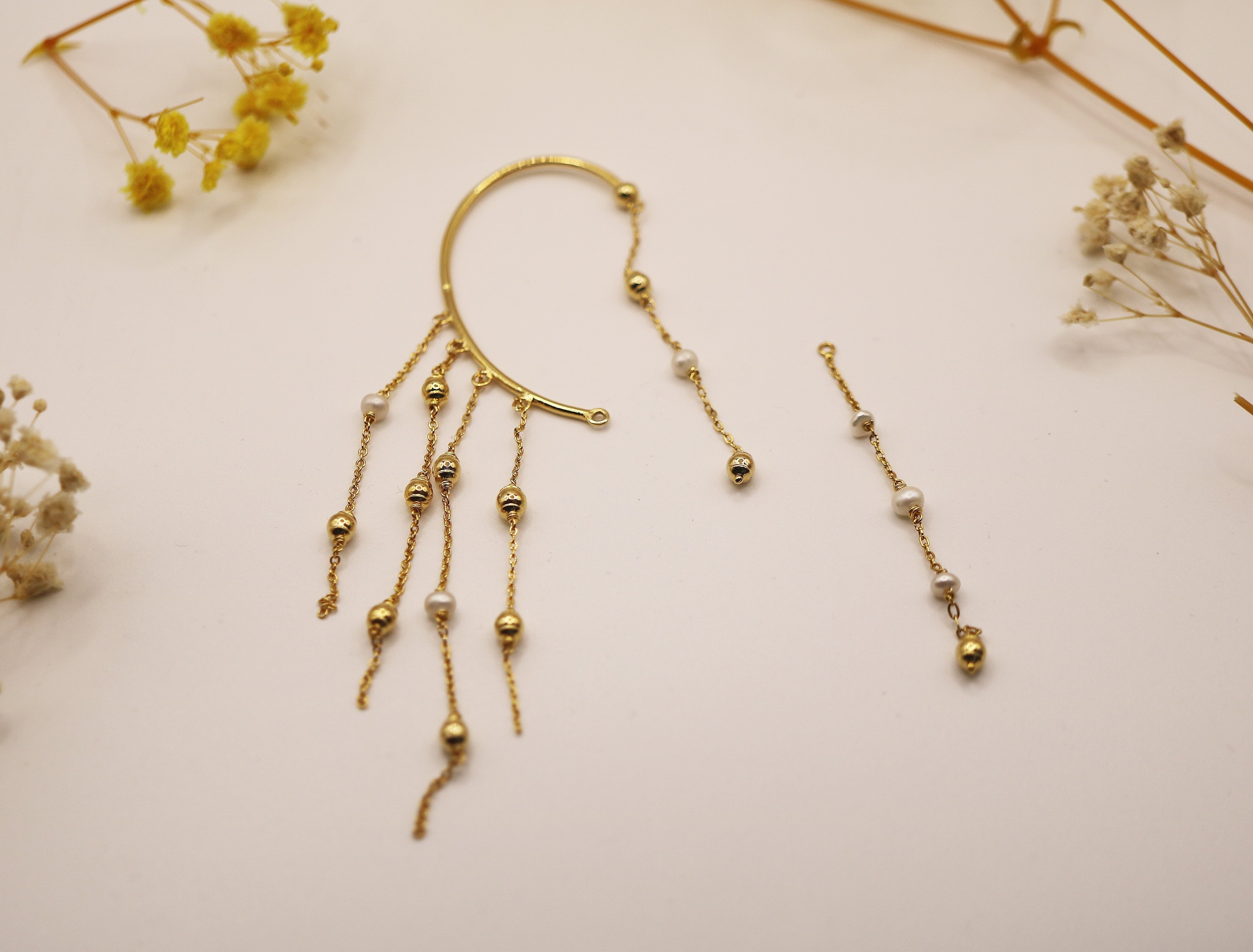 Zein Earcuff | Gold