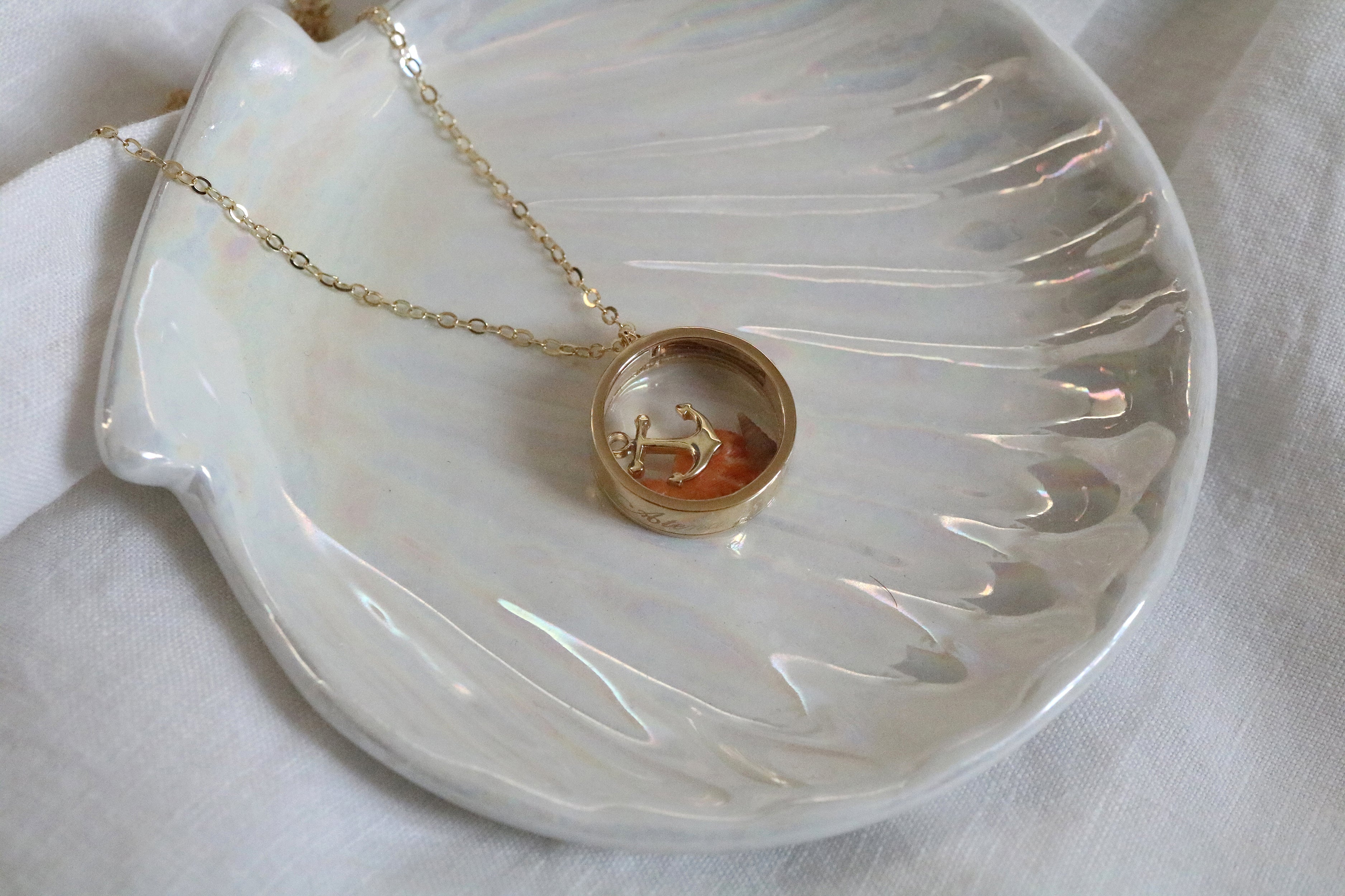 The Gold Locket | Gold Vermeil