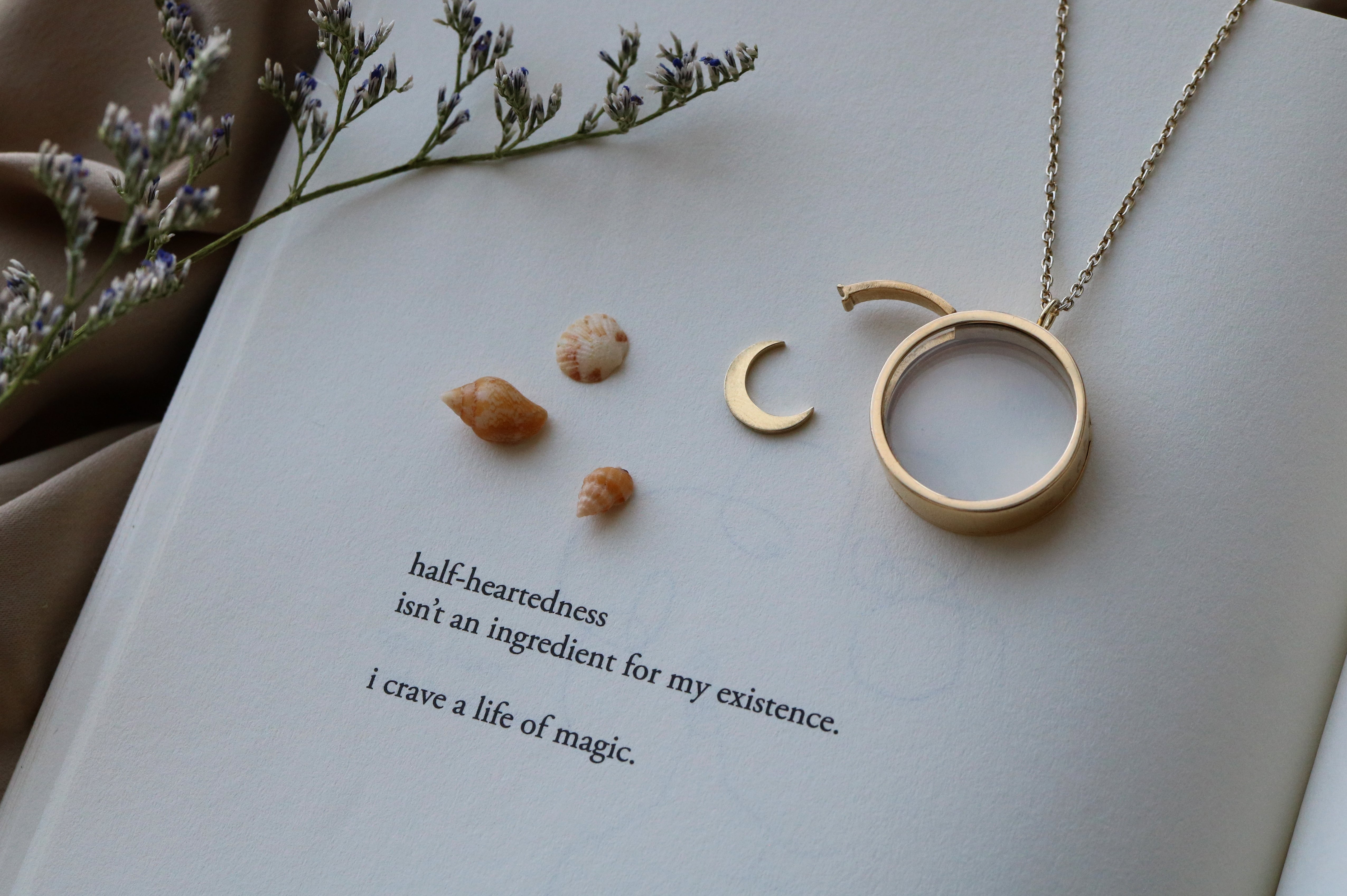 The Gold Locket | Gold Vermeil