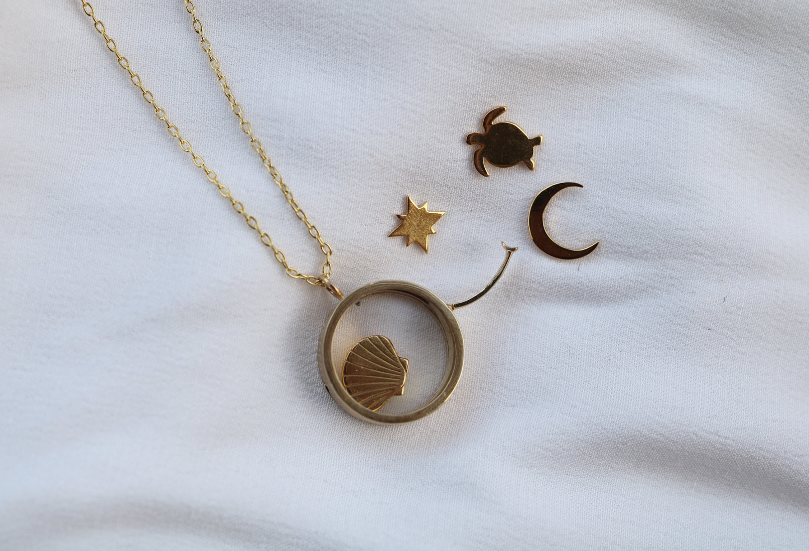 The Gold Locket | Gold Vermeil