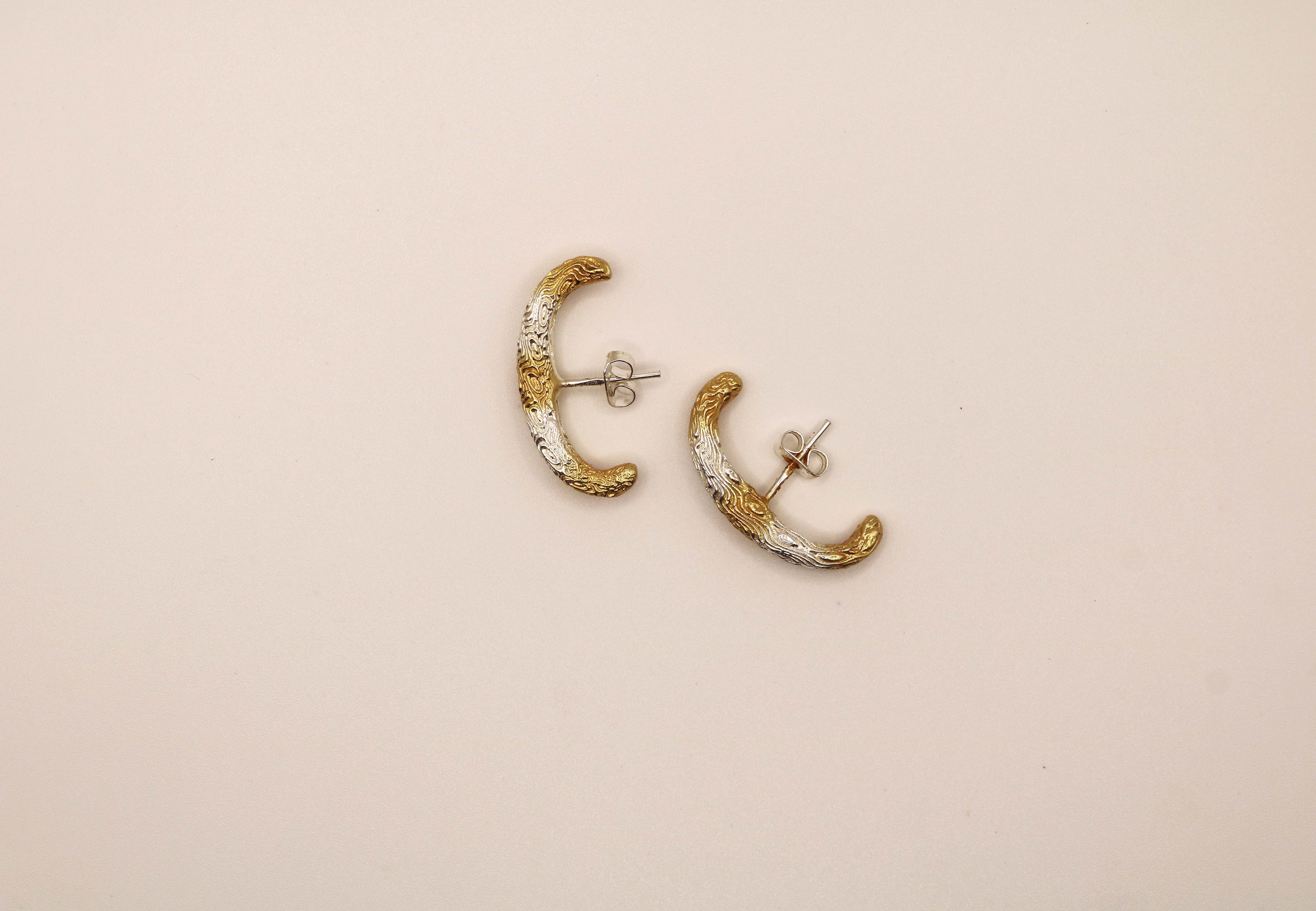 Ubud Earrings | Silver