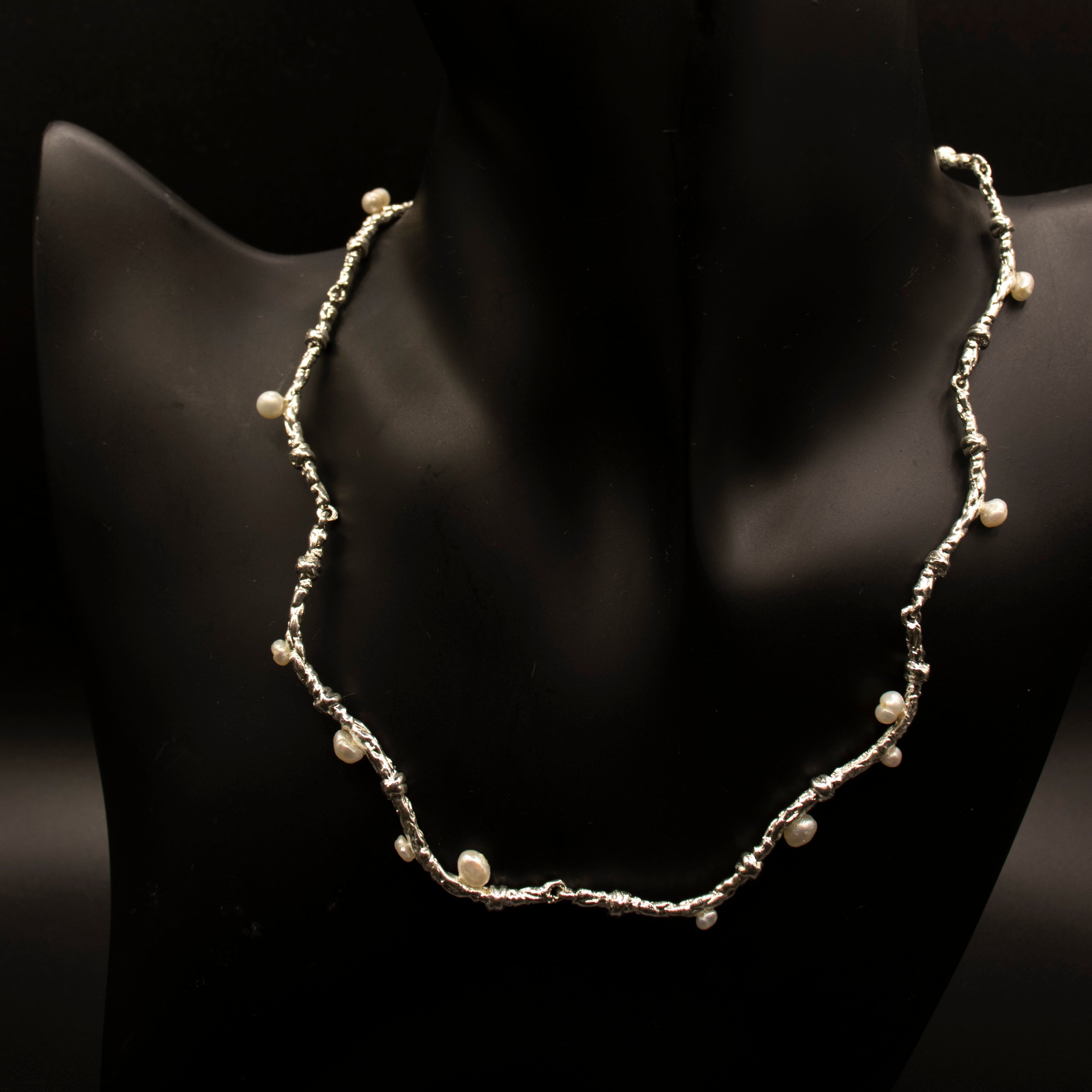 Lyria Necklace | Silver