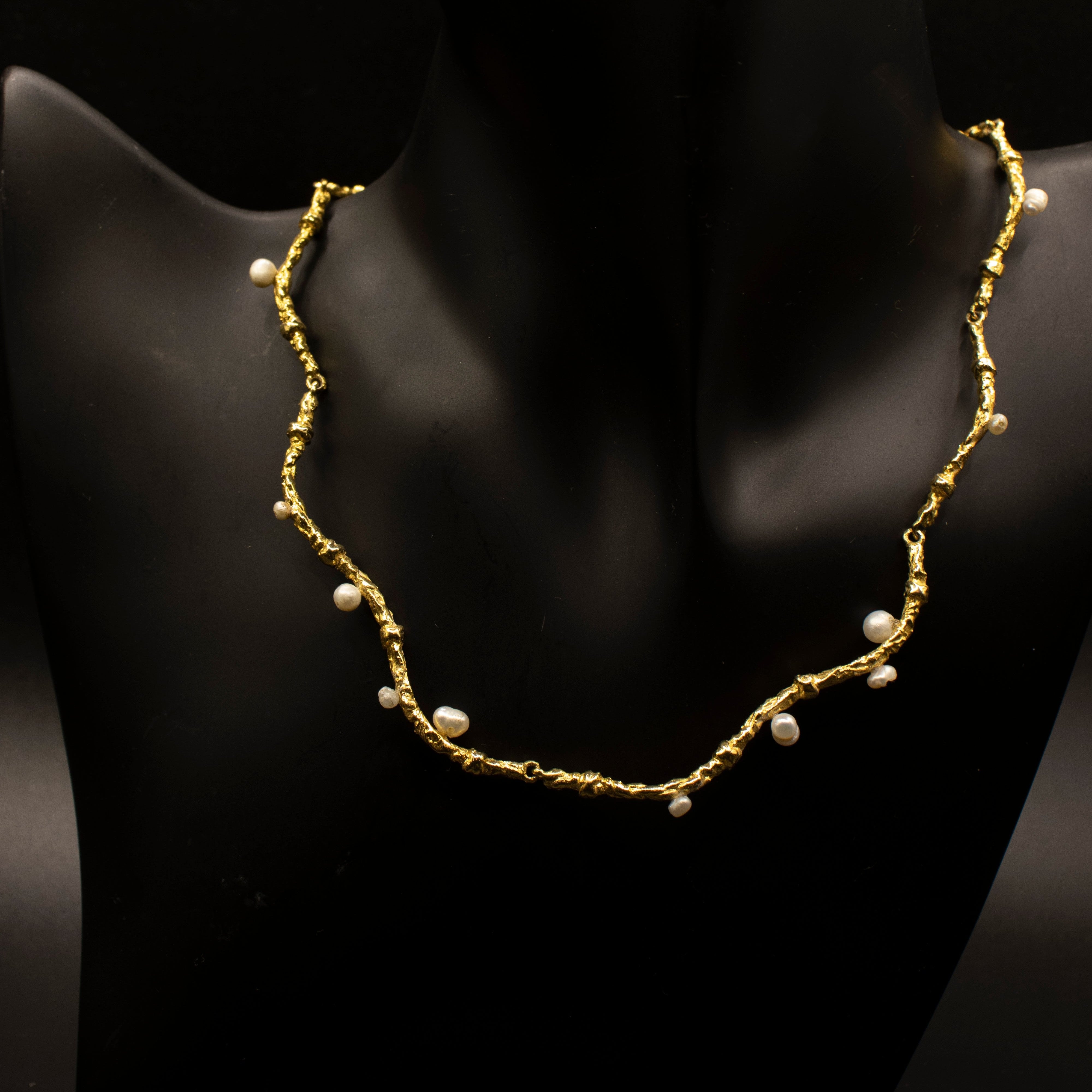 Lyria Necklace | Gold