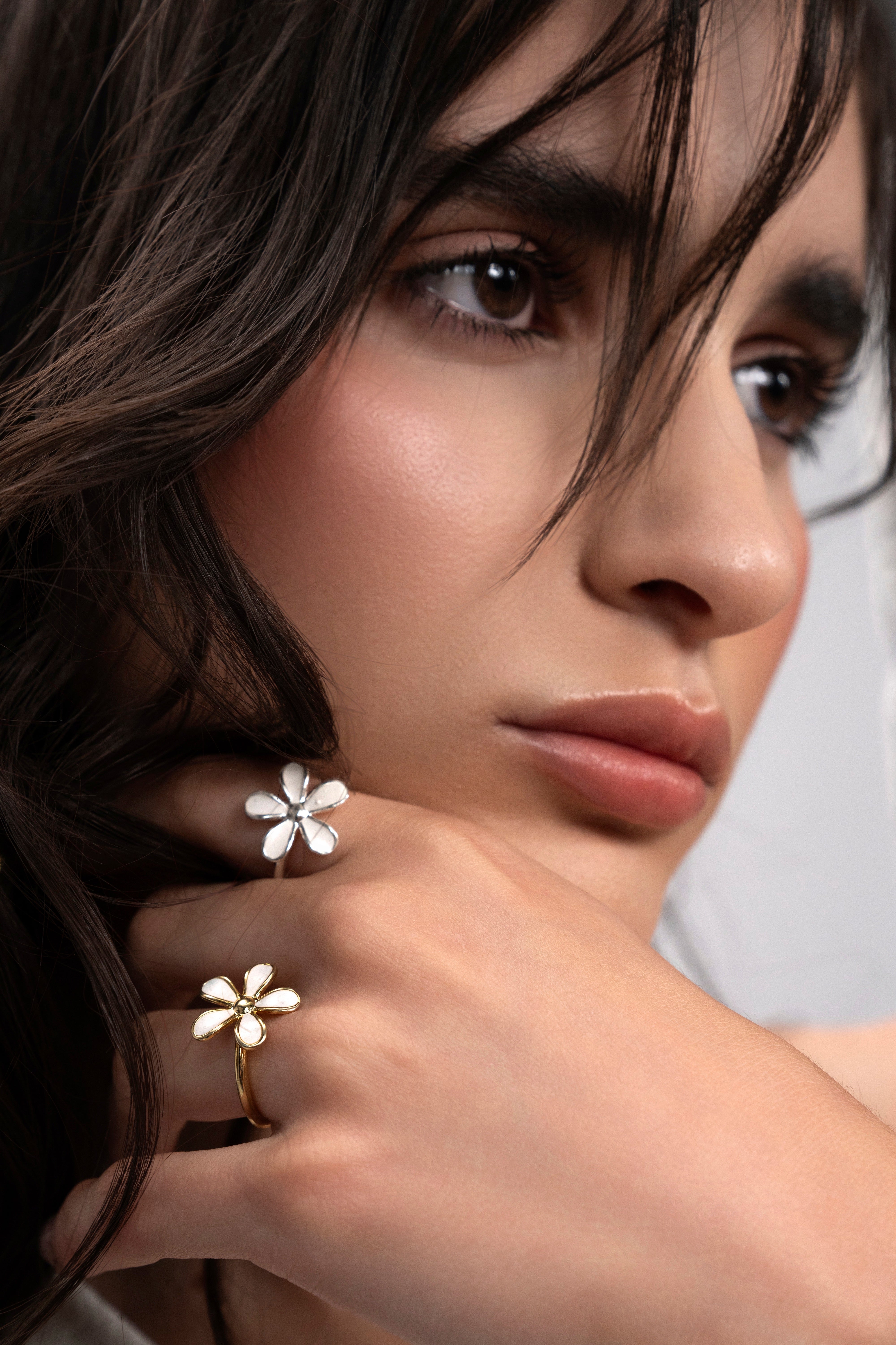 Jasmine Ring | Gold