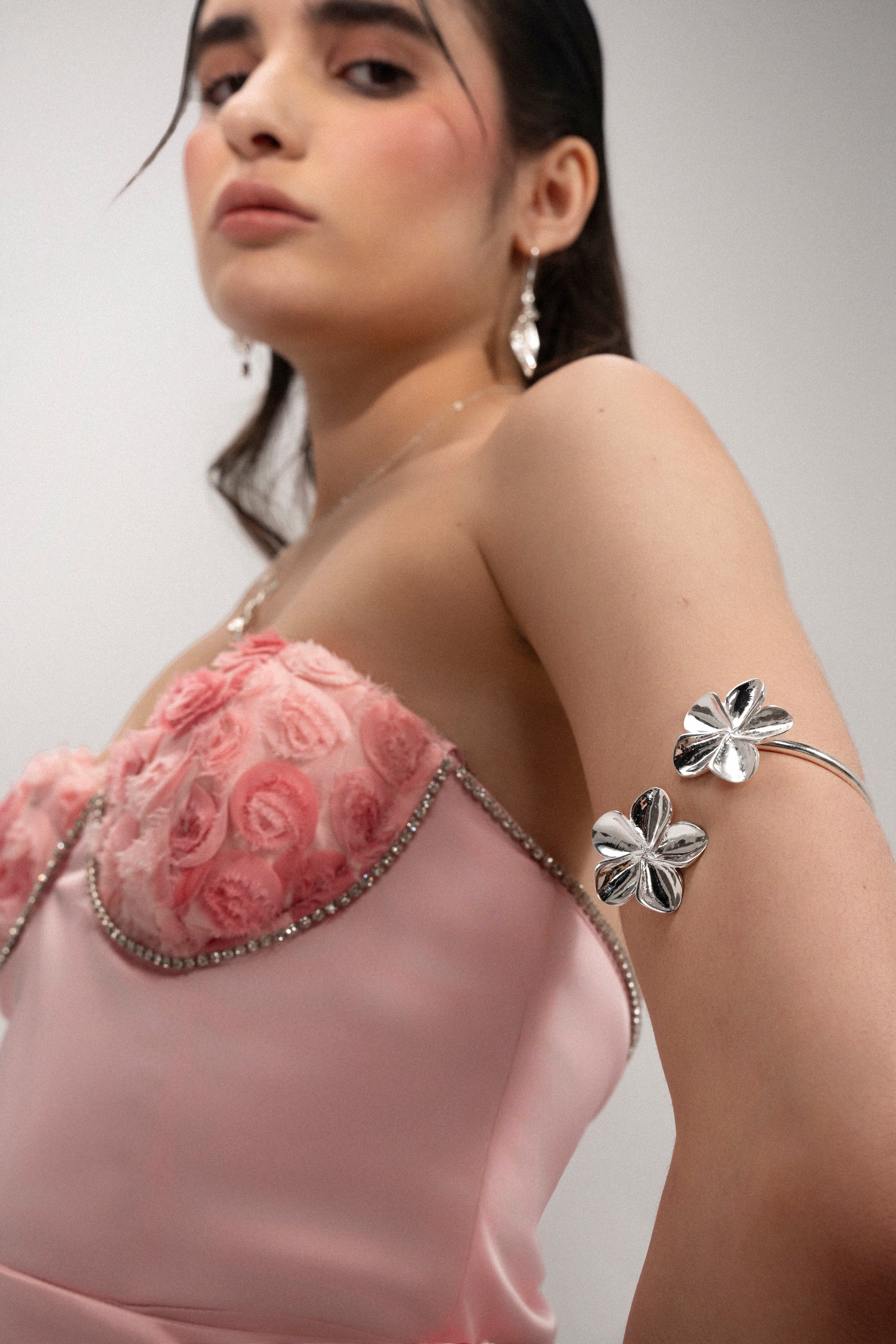 Jasmine Cuff | Silver