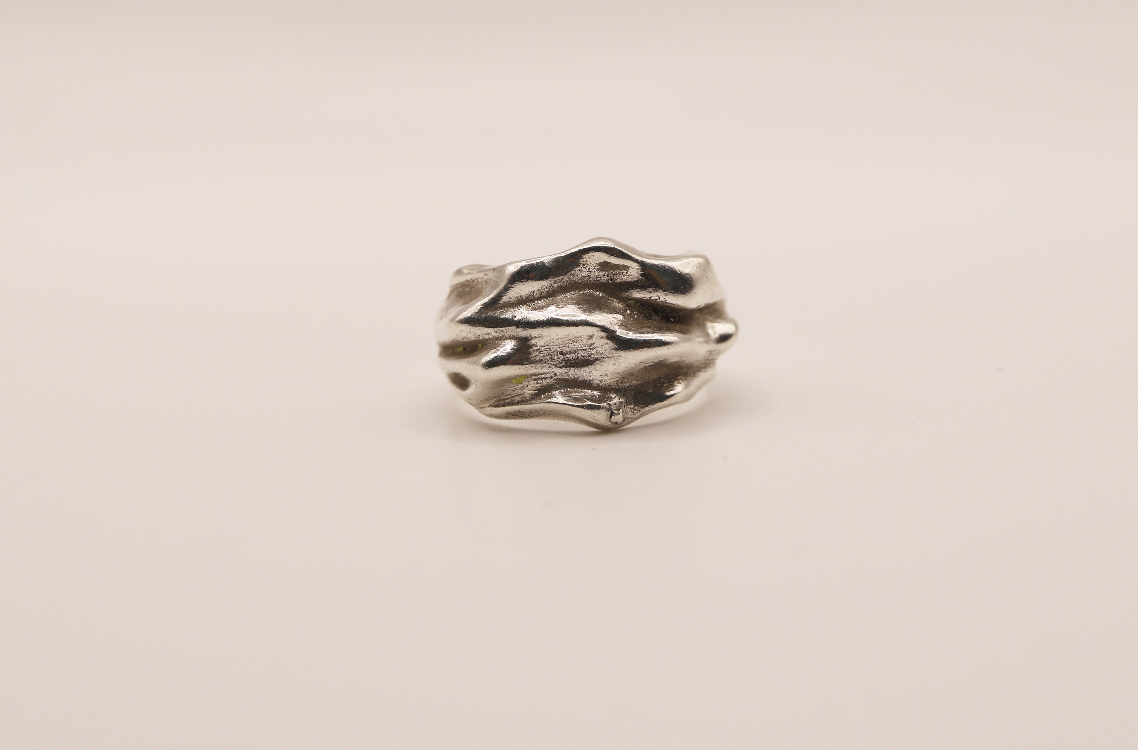 Esmat Ring | Silver-ZM Collections gold sterling silver jewelry ring