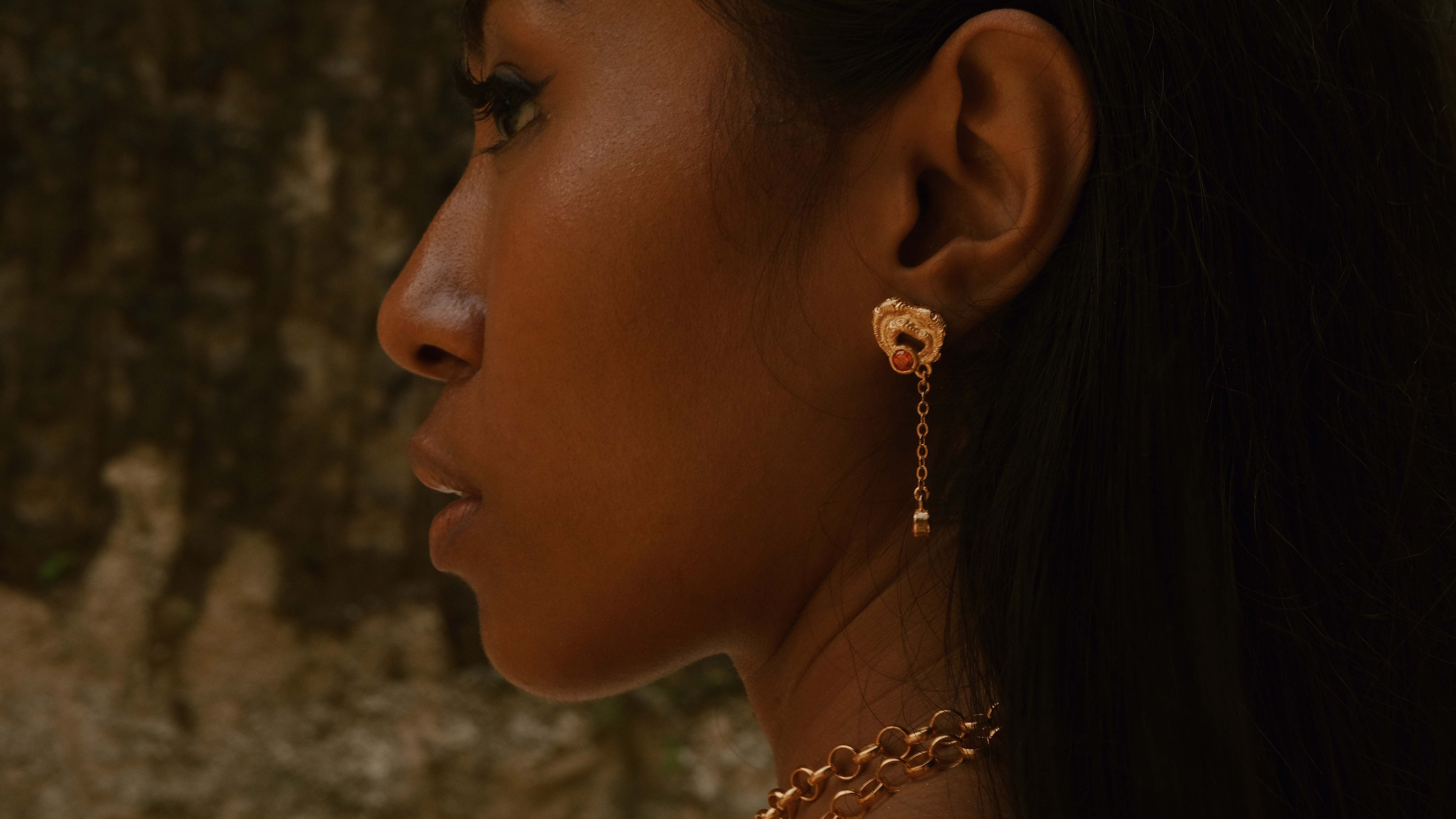 Penida Earrings | Gold